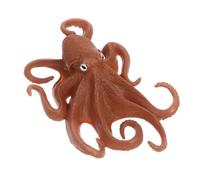 Parliky Realistic Octopus Animal Model for Fish Tank Decoration Vivid Simulation Sea Creature Safe Colorfast Material for Fresh and Saltwater Aquarium Display
