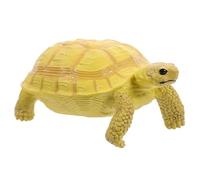 Parliky Realistic Plastic Tortoise Model for Four-toed Land Turtle Figurine Educational Animal Figure for Early Learning and Cognitive Development Brightly Colored Play Animal