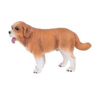 Parliky Realistic Saint Dog Figurine Educational for Miniature Animal Model for Early Learning and Home Decoration Dog Lovers