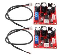 Parliky Record Player Phono Pre Amp 2pcs Analog Realism Amplifier Module DIY Modification Metal Plastic for Turntable