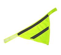 Parliky Reflective Dog Scarf Dog Bandana for Night Walking Comfortable Polyester Accessory