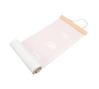 Parliky Removable Height Measurement Ruler Growth Chart Canvas Wall Hanging for Boys Nursery Bedroom Recording Development Progress