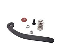 Parliky Replacement Guitar Whammy Bar Tremolo Tailpiece for Black Guitar Accessory Easy to Install for Replacing Old Broken Parts