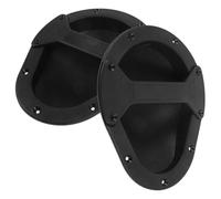 Parliky Replacement Pull Handles Sturdy and Stable with Easy Adjustment Recessed Speaker Handles 2pcs Made of Sturdy Plastic Sleek Modern Design for Audio Speakers for Live Sound
