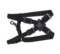 Parliky Replacement Saxophone Strap Ergonomic Sax Harness Adjustable Neck Shoulder Straps