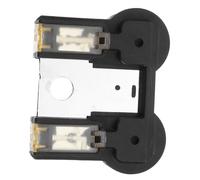 Parliky Resettable Car Battery Circuit Breaker Dual Pole Copper Fuse Relay for Overload Protection Automotive Engine Block Fit