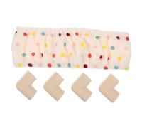 Parliky Reusable Embroidery Hoop Cover with Cushion Protection for Cross Stitch and Sewing Soft Plastic Material Shape Retention Comfortable Finger Cushion Suitable for All Skill Levels