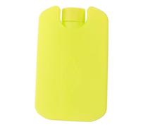 Parliky Reusable Ice Pack for Coolers and Pets Portable Cooling Gel Ice Case Plastic Freezer for Summer Cooling and Fresh Keeping Green