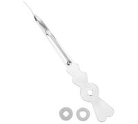 Parliky Reusable Stainless Steel Replacement Pointer for Kitchen and Body Weighing Scales Mini Easy to Install Scale Accessory Practical Pointer Replacement Part
