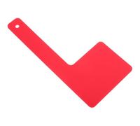 Parliky Rotatable Acrylic Mailbox Flag Replacement Easy Installation Mailbox Signal Upgrade Outdoor Weather-resistant Red Flag Accessory