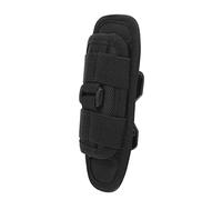 Parliky Rotating Flashlight Belt Bag Elastic Hiking Belt Clip Magnolight Torch Pouch Organizer