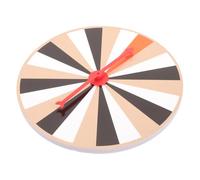 Parliky Rotating Game Wheel Prop DIY Fortune Spin Wheel for Parties Education Carnivals Trade Shows Interactive Prize Raffle Turntable with Smooth Rotation