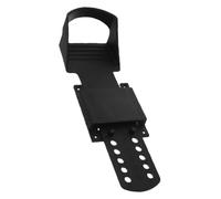 Parliky Rowing Machine Foot Pedals Replacement for Indoor Exercise Equipment Ergonomic Design Compatible with Water and Wind Resistance Models Sturdy Fitness Gym Machine Parts for Home