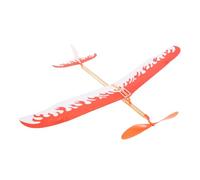 Parliky Rubber Band Powered Biplane Model Kit Lightweight Glider Planes for Outdoor Play and Flight Simulation Enhancing Imaginative Learning