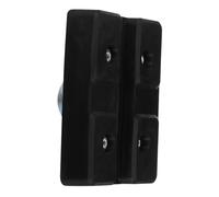 Parliky Rubber Car Lift Pad Tray Telescopic Adjustable Anti-slip Floor Jack Support Plate Frame Rail Protector for Trucks and Auto Repair