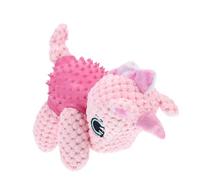 Parliky Rubber Chew Dog Toys Squeaky Balls for Dogs Pet Treat Dispenser Teeth Grinding Toy Interactive Plaything