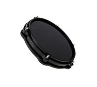 Parliky Rubber Drum Practice Pad Quiet Silent Drum Mute Mat for Beginners for Home Practice and Skill Improvement