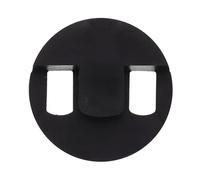 Parliky Rubber round Cello Practice Mute for Violoncello, Lightweight Silencer That Will Not Scratch Cello Bridge, for Beginner Musicians during Practice Sessions