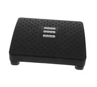 Parliky S Pedal Massage Foot Stool Office Foot Rest for Leg and Back Comfort Step Stool for Home