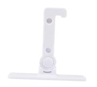 Parliky Safety Door Lever Lock Multifunctional Anti-Pinch Lock for Fridge Window Cabinet Handles Easy One-Hand Operation Secure Home Safety for Boys