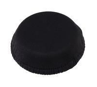 Parliky Saxophone Bell Cover Black Xl 5.7-6.1 Inch Dustproof Sound Muffler Cap for Alto Tenor Horn Instrument Accessory Suitable for Musicians