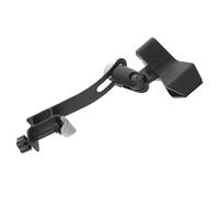 Parliky Saxophone Microphone Stand Clip Mount Holder for Stage Studio Performance Adjustable Clip Mic Stand Accessory