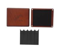 Parliky Saxophone Reed Case for Clarinet and Bass Sax Double-sided Storage Holds Up to Reeds Portable Clarinet Storage Box for Tenor Sax and Oboe