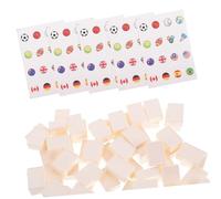 Parliky Seaside Mahjong Style Plastic Game Set for Cognitive Challenge for Family Parties and Social -themed Tiles Enhancing Attention and Reaction Skills