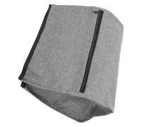 Parliky Sewing Machine Case with Six Pockets Portable Foldable Cover | Oxford Cloth Material, Carry Handle Design, Side and Back Storage Pockets, for Sewing Tools and Needles