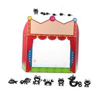 Parliky Shadow Stage Teaching Aids Handmade Shadow Puppet Puppets for Adults Educational Classroom Paper