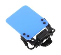 Parliky Shooting Glasses Eye Patch Clip-On Adjustable Blue Vertical Shield for Training and Competition, Protective Glasses Blinder for Men and Women