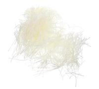 Parliky Shredded Tissue Paper Filler for Boxes Birthday Packaging and Party Favor Decor Light and Safe Crinkle Cut Paper Shred Milk White