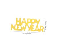 Parliky Silver and Gold Year Confetti for Party Table Decor Material Happy Year Centerpiece Sprinkles for Invitations Cards Candy Bags and Festival Celebration