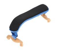 Parliky Simple Design Rubber Violin Shoulder Rest Portable Support for Instruments Ergonomic and Easy to Clean Reduces Back Pressure Durable Accessory for Musicians