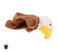 Parliky Simulation Eagle Hand Puppet Soft Plush Animal Puppet for Interactive Storytelling and Role Play Creative Educational for Communication and Imagination Development