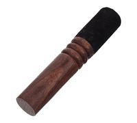 Parliky Singing Bowl Mallet Peach Wood Stick Buddha Singing Bowl Tool Meditation Stick for Decor
