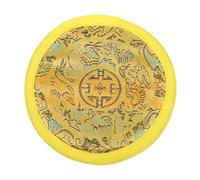 Parliky Singing Bowl Mat Buddha Hall Decoration Buddhist Sound Bowl Pad Portable Vajra Bell Pad