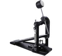 Parliky Single Kick Bass Drum Pedal Lightweight Foot Percussion for Band Practice Music Teaching Compatible with Double Kick Pedal and Drum Kits