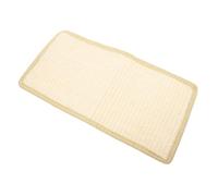 Parliky Sisal Cat Scratcher Mat Scratch Pad Rug for Indoor Cats and Kittens Furniture Protector Sofa Cover Resistant to Wear and Tear Natural Claw Care