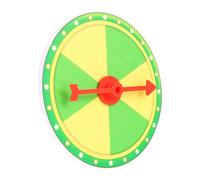 Parliky Small Hanging Prize Wheel DIY Lottery Turntable for Party Games and Teaching Activities Fun Raffle for Random Winner Draws and Celebration Entertainment