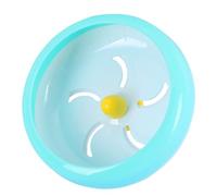Parliky Small Pet Hamster Exercise Wheel Quiet Running Wheel for Gerbils and Mice Safe and for Nighttime Activity Keeps Pets Healthy and Happy