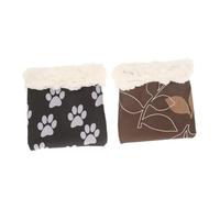 Parliky Small Pet Sleep Sack Warm Sleeping Bag Soft Insulated Hamster Wrap Blanket Cozy Nest Bed for Small Animals Indoor Use 13x12cm Lightweight 25g Random Color