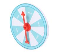 Parliky Small Prize Wheel Turn Plate for Party Games Wall-mounted Lucky Draw for Raffles and Celebrations Easy to Spin Game Prop for Adults