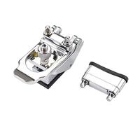 Parliky Snare Drum Adjuster Regulator with Smooth Polished Surface for Marching Drum Parts Accessory for Easy Handling and Performance