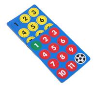 Parliky Soccer Board Magnet Stable Hold Compact Magnetic Coaching Counters for Precise Player Positioning Football Strategy Training Accessories for All Levels