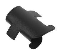 Parliky Soft Leather Trumpet Valve Guard Cover Comfortable Piston Protector for Trumpet Sweat-resistant Valve Accessory Easy Installation for Instrument Protection
