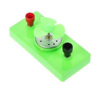 Parliky Solar-powered Silent Motor Stem for Educational DIY Science Experiments Hand-eye Coordination Training Safe Materials for Boys and Learning Physics and Engineering