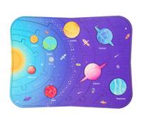 Parliky Solar System Puzzle for Educational Space Planet Cognition Matching Game Embedded Blocks Design Enhances Creativity and Motor Skills for Development