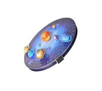 Parliky Solar System Puzzle Planets Educational Jigsaw Model for Adults Paper Space Planet Craft Enhancing Creativity and Problem-solving Skills