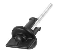 Parliky Spare Tire Hold Down Bolt for Car Wheels Durable Replacement Tire Bolt Retainer Clamp Fit for Vehicles to Prevent Rattling and Movement Rough Roads